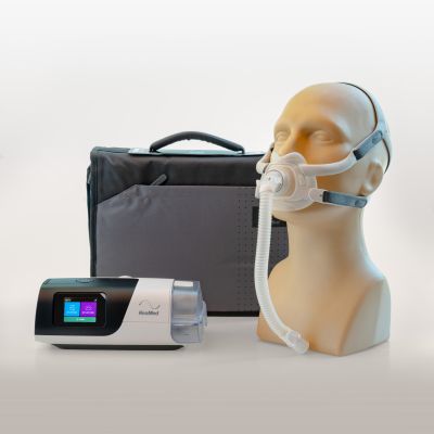 Combo - ResMed AirSense 11 AutoSet CPAP Machine and Full Face Mask