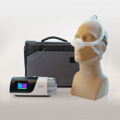 Starter Kit - ResMed AirSense 11 AutoSet CPAP Machine and Nasal Mask