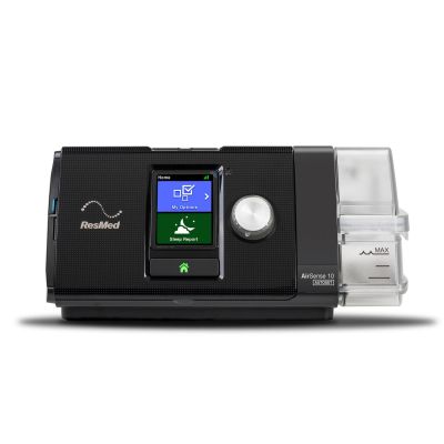 New ResMed Airsense 10 Autoset Machine with heated humidifier